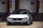BMW M3 Sedan on Vossen Wheels (M-X5) 2019 года